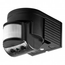 Ανιχνευτής Κίνησης 5A 230V 180° Μαύρος IP44 10-0501